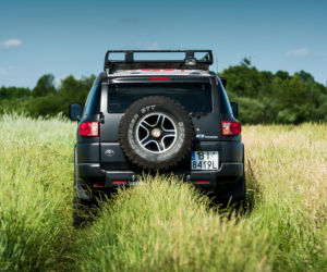 Toyota FJ Cruiser 4.0 V6 z instalacją CNG