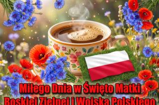 Kartki na dzień dobry 15 sierpnia