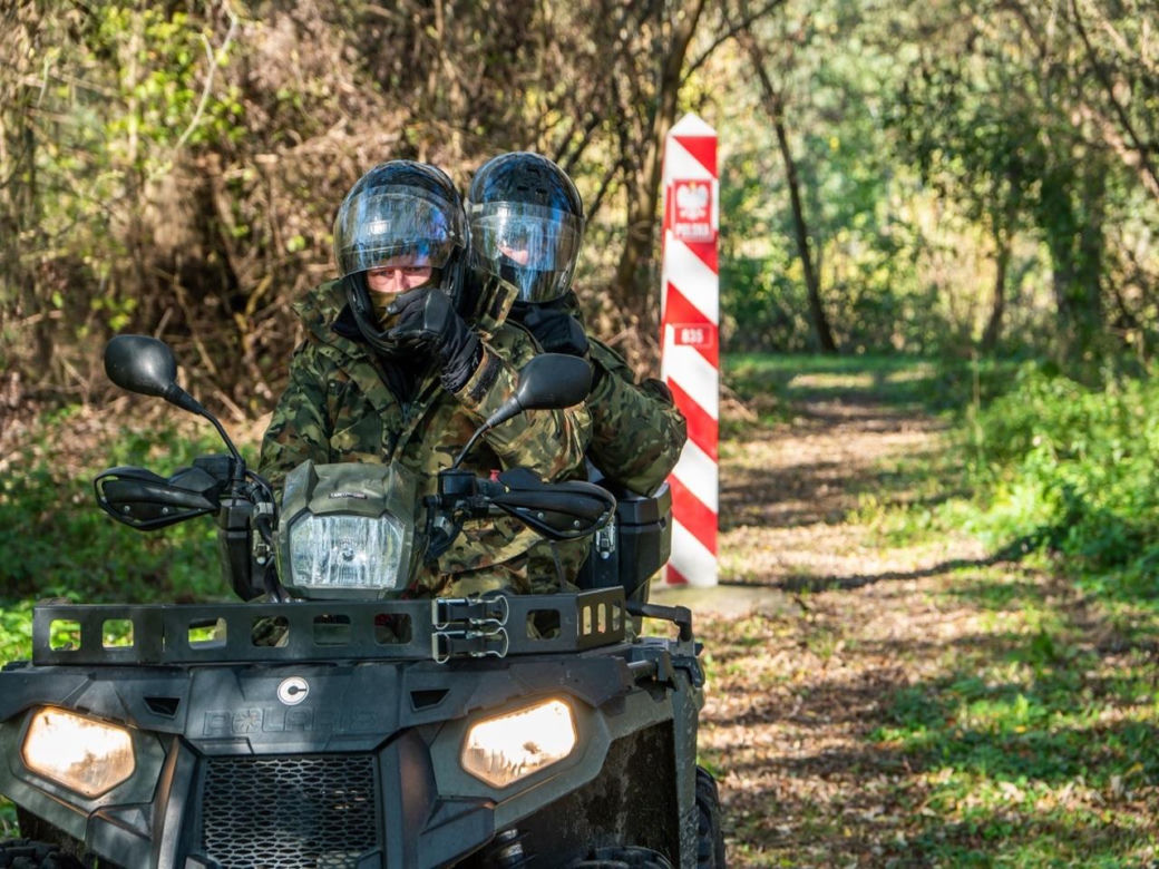 Praca w straży granicznej