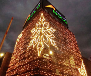 Iluminacje świąteczne w Szczecinie