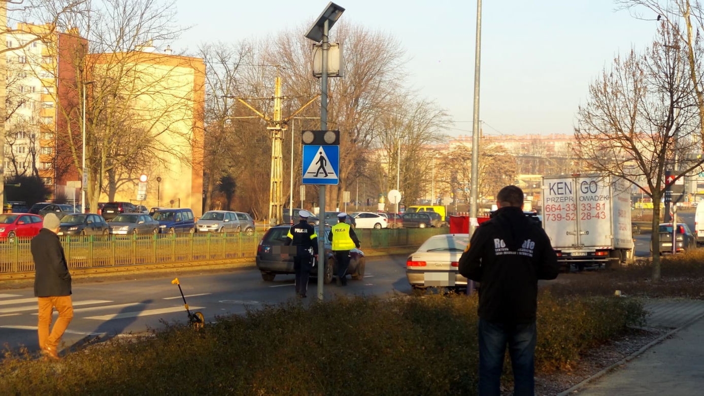 Kraków: Śmiertelny wypadek na przejściu dla pieszych, zginął mężczyzna