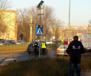 Kraków: Śmiertelny wypadek na przejściu dla pieszych, zginął mężczyzna