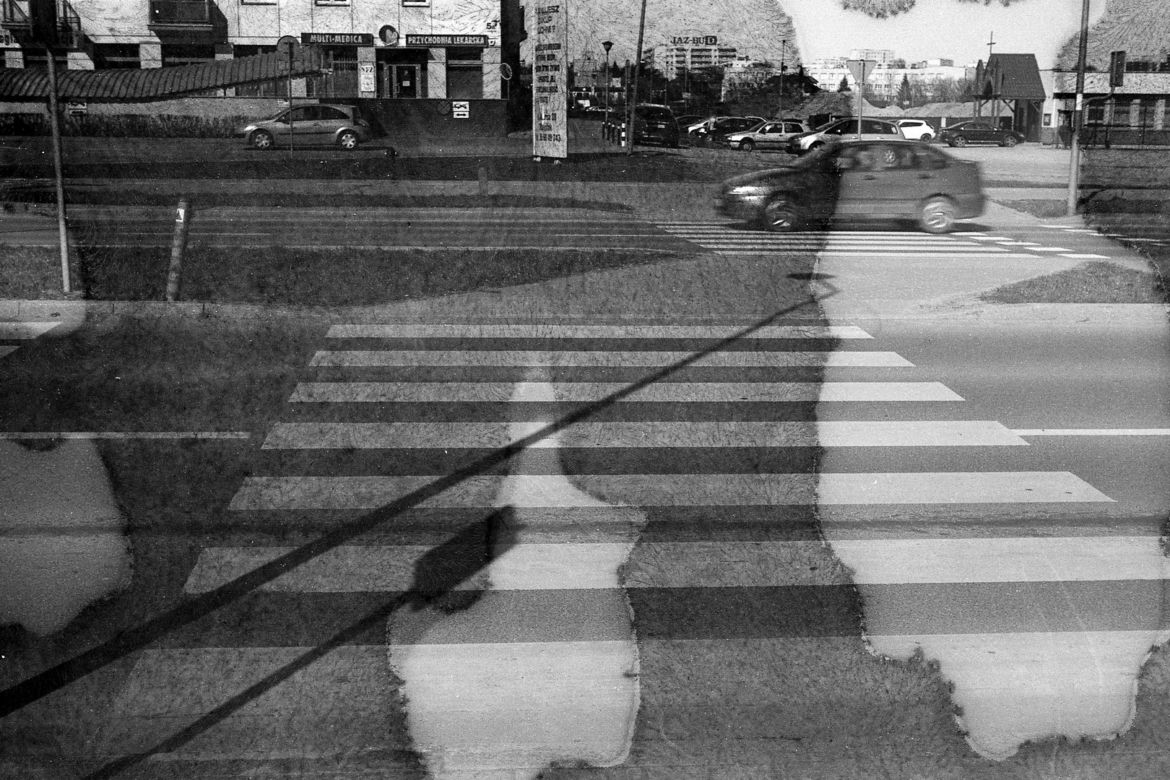 Białystok. Takich zdjęć na pewno nie widzieliście. Powstały na rolkach starego filmu fotograficznego