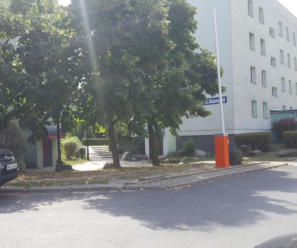 Ursynów: Wjazd tylko dla lokatorów! Zainstalowano szlabany 