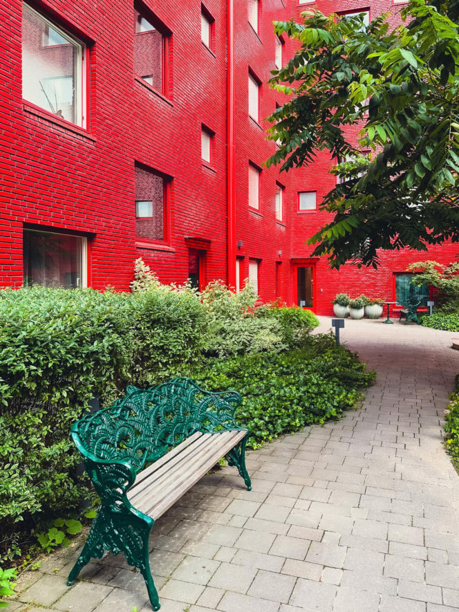 Muddus Kvarteret | Sztokholm