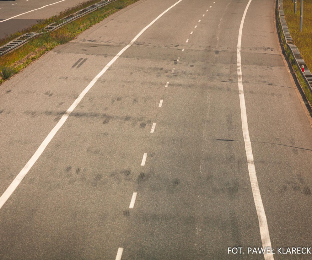 Mógł doprowadzić do tragedii na autostradzie A1. Podejrzany zatrzymany