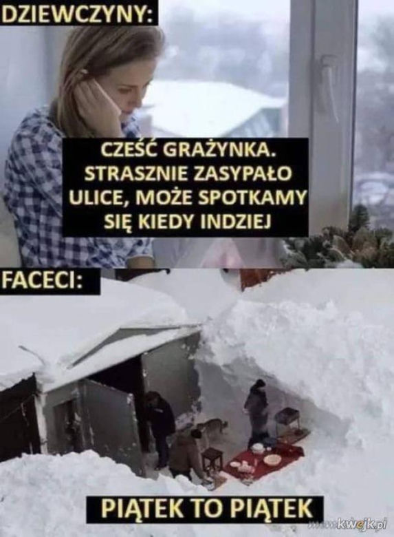 Memy o zimie roztapiają smutki. Te śnieżne obrazki rozbawią cię do łez [TOP 75]