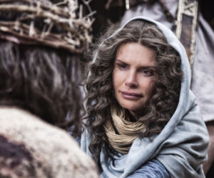 Biblia - nowy serial w Polsacie. Matka Jezusa, Maria (Roma Downey)
