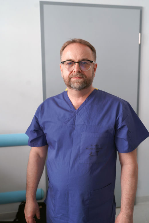 "Urwało mi głowę ale już mi lepiej"