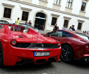 Kawalkada Ferrari przez Polskę 2015