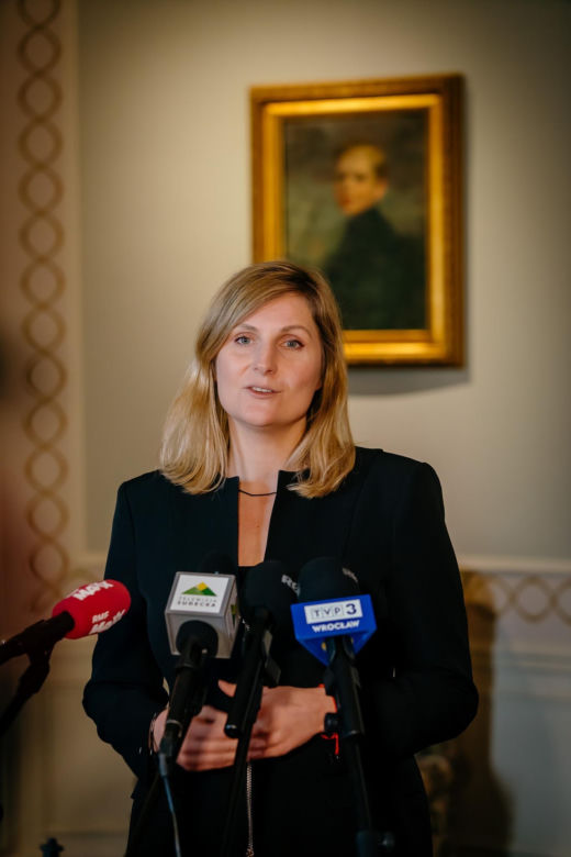 Portret młodego hrabiego Aleksandra von Hochberga w Zamku Książ