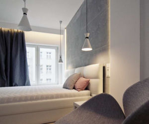 Aranżacja sypialni w stylu loft