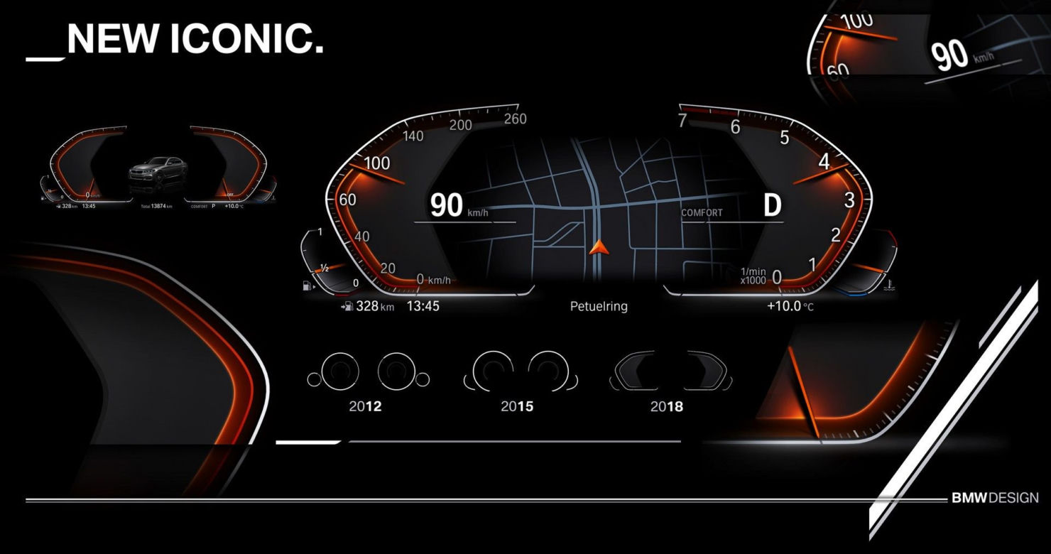 Nowy system multimedialny BMW