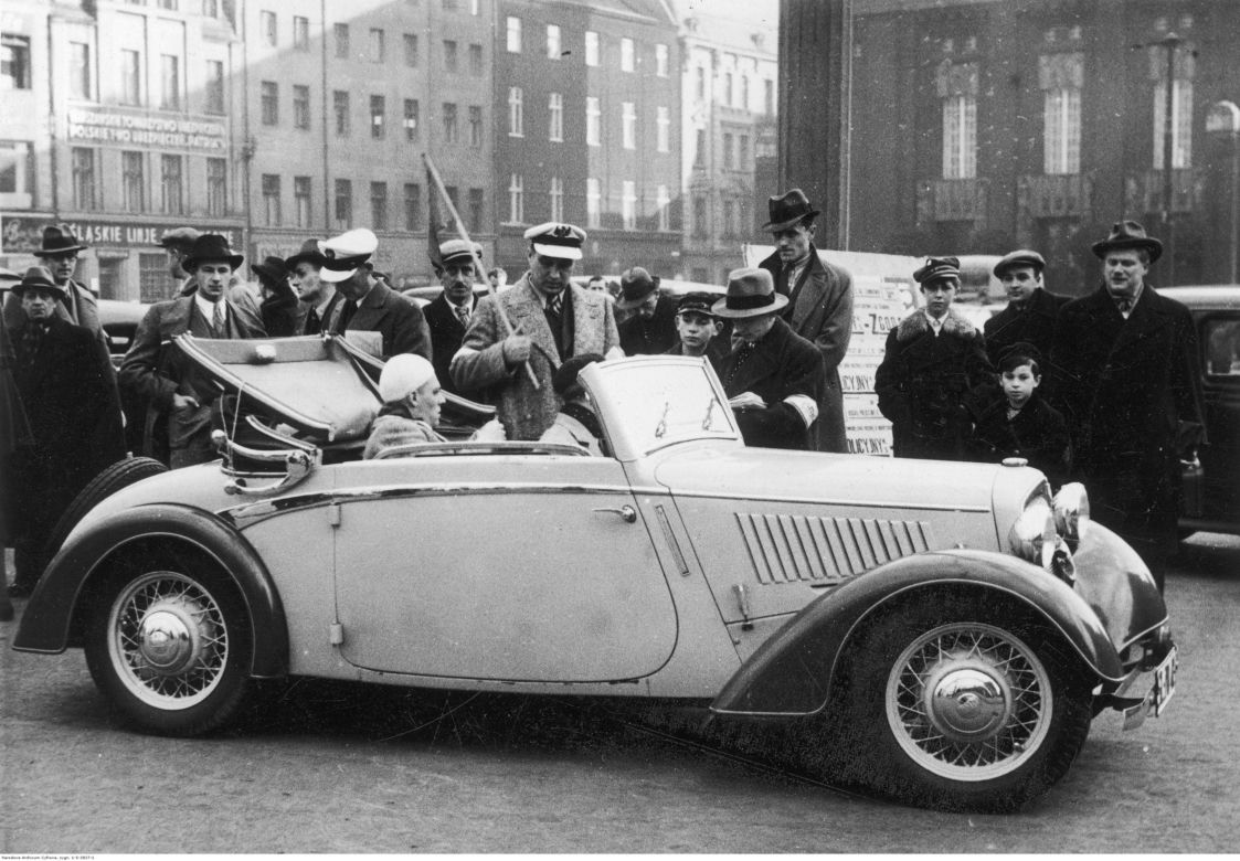 Motoryzacja na Śląsku w dwudziestoleciu międzywojennym