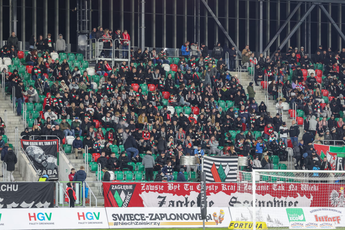 Mecz Arka Gdynia - Zagłębie Sosnowiec 