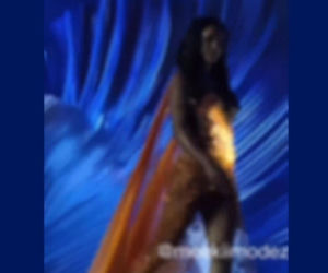 Miss spadła ze sceny podczas konkursu! Trafiła do szpitala