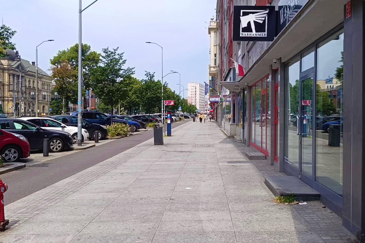 Upał w Szczecinie