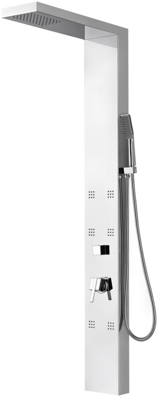 Panel prysznicowy New Trendy, Torus