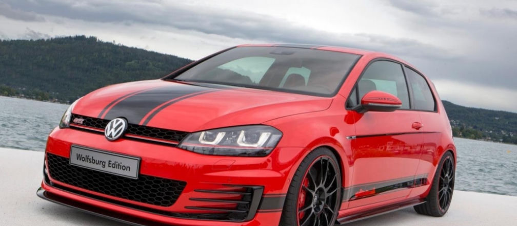 Volkswagen Golf GTI Wolfsburg Edition
