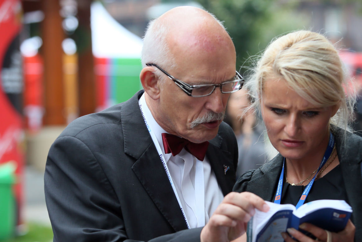 Korynna Korwin-Mikke, Janusz Korwin-Mikke