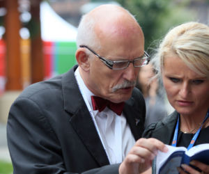 Korynna Korwin-Mikke, Janusz Korwin-Mikke