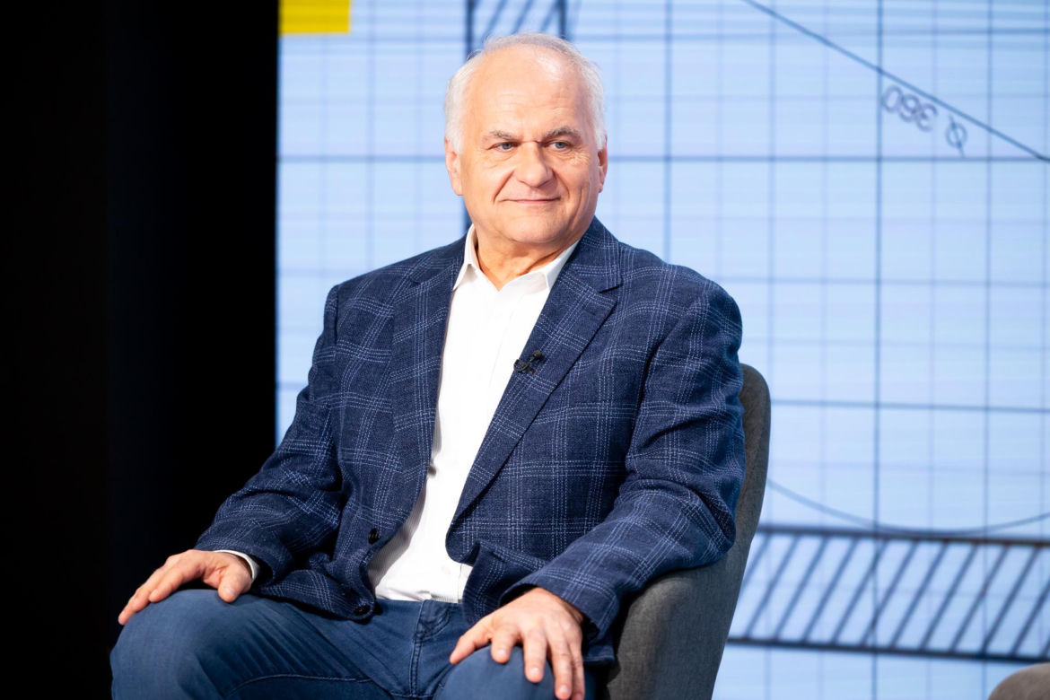 Debata Muratora „Gaz, prąd, pellet – jak mądrze wybierać energię do domu - Paweł Lachman, prezes Polskiej Organizacji Rozwoju Technologii Pomp Ciepła