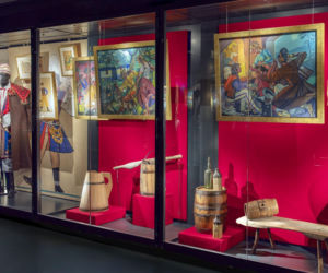 Zofia Stryjeńska w Tarnowie: Odkryj barwny świat polskiego folkloru, który zachwyca