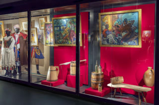 Zofia Stryjeńska w Tarnowie: Odkryj barwny świat polskiego folkloru, który zachwyca