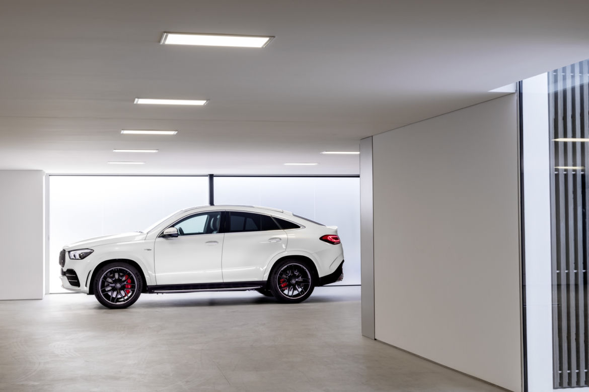 Mercedes-AMG GLE 53 4MATIC+ Coupe (2020)