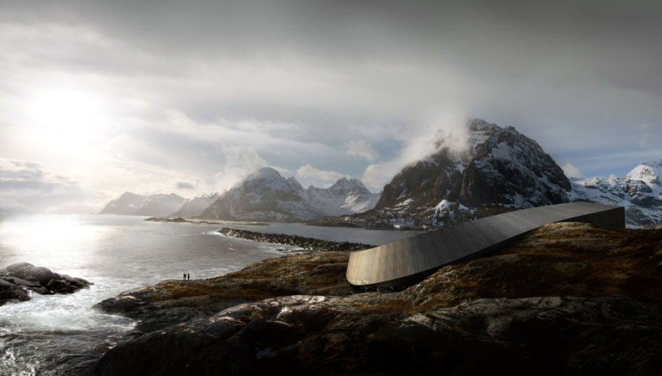 Współczesna architektura skandynawska, Snøhetta