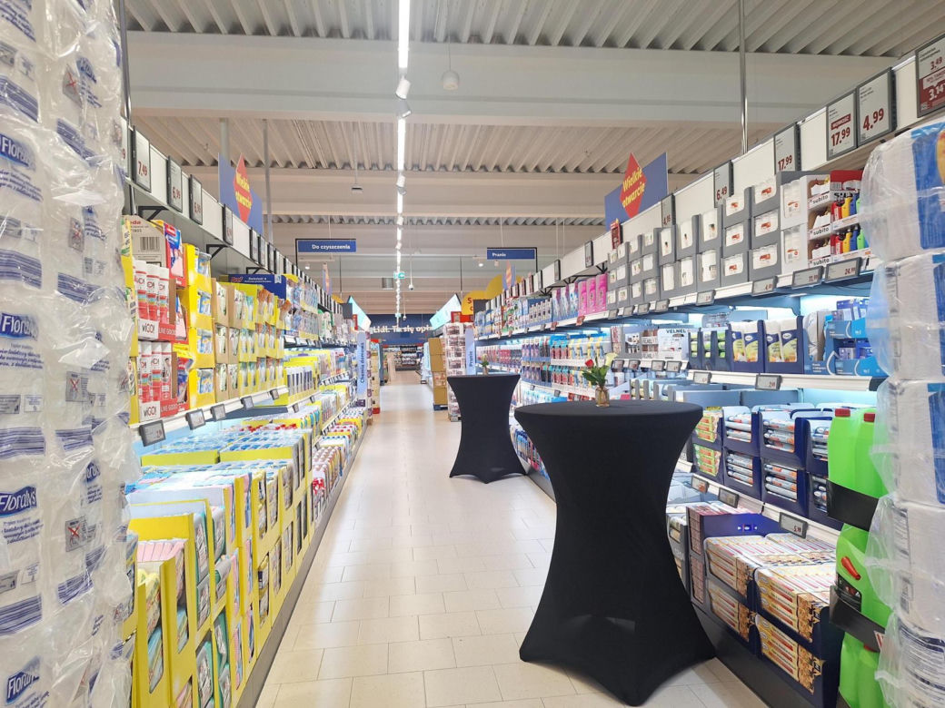 1000 Lidl w Polsce został otwarty w Katowicach