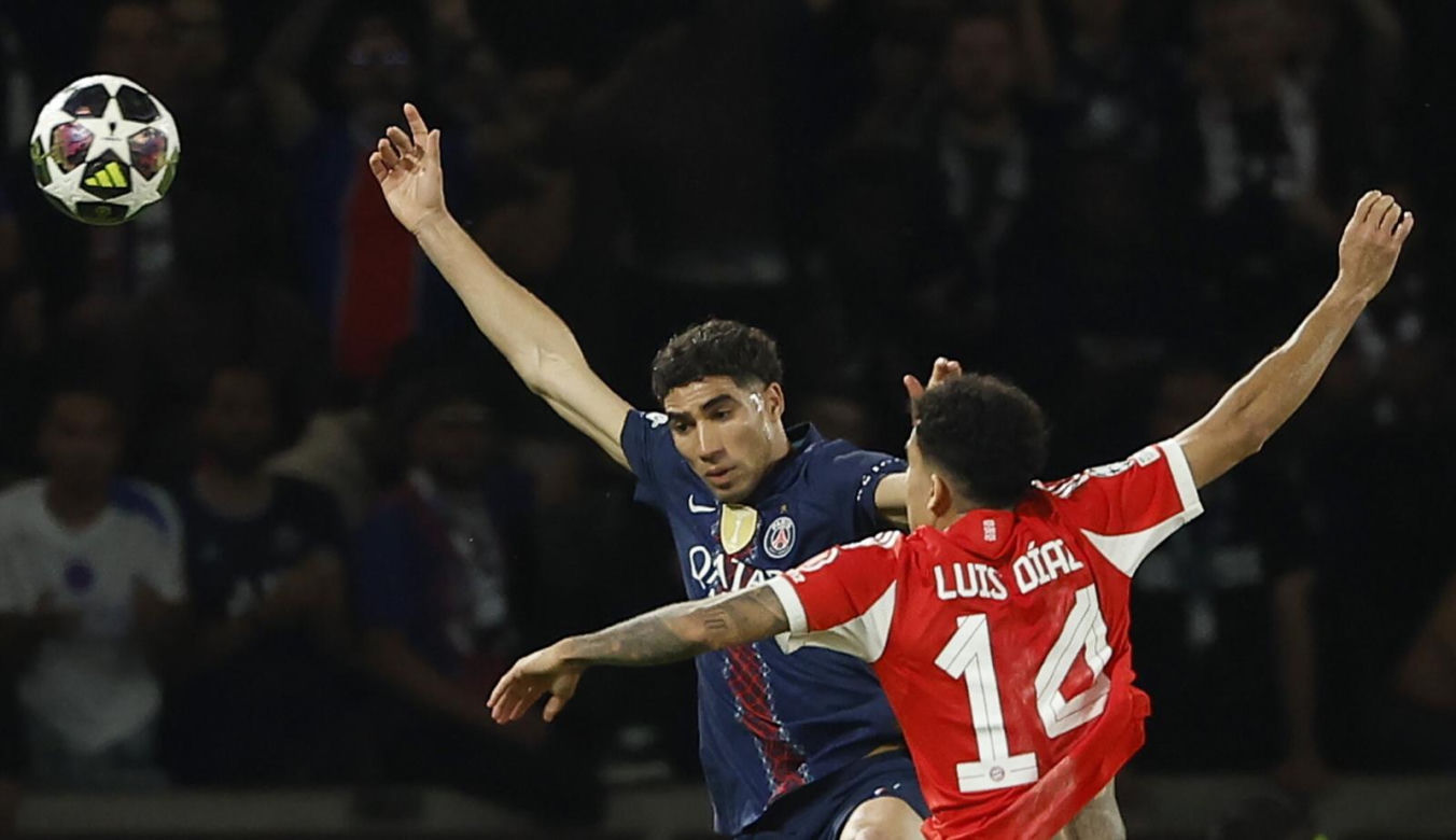 PSG triumfuje w spektakularnym meczu Ligi Mistrzów