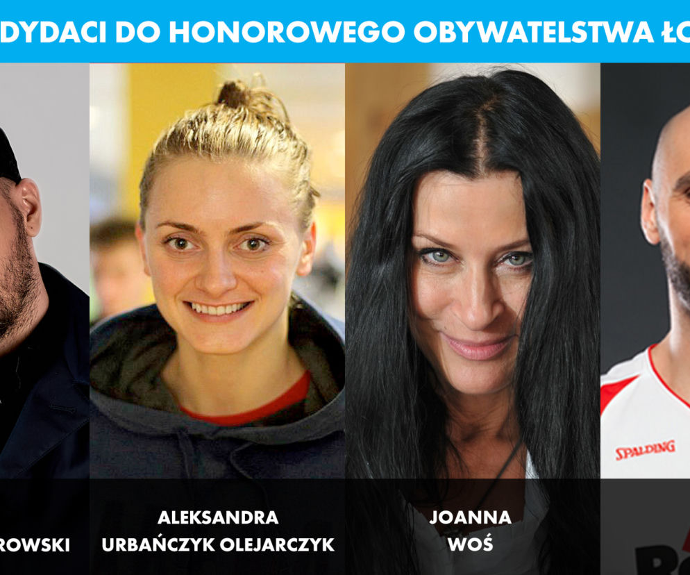 Kandydaci do tytułu Honorowego Obywatela Miasta Łodzi