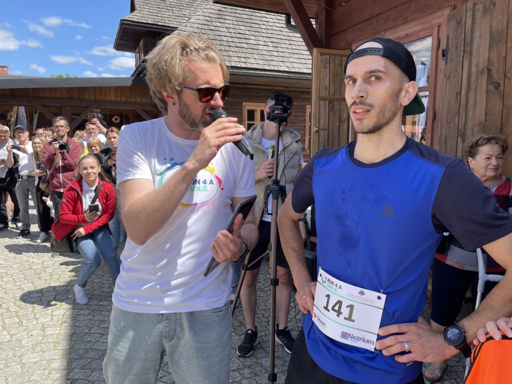 Bieg Run 4 a smile