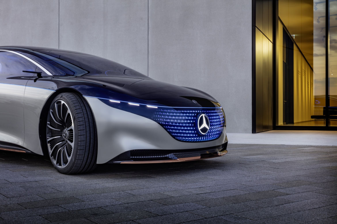 Mercedes-Benz Vision EQS