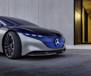 Mercedes-Benz Vision EQS