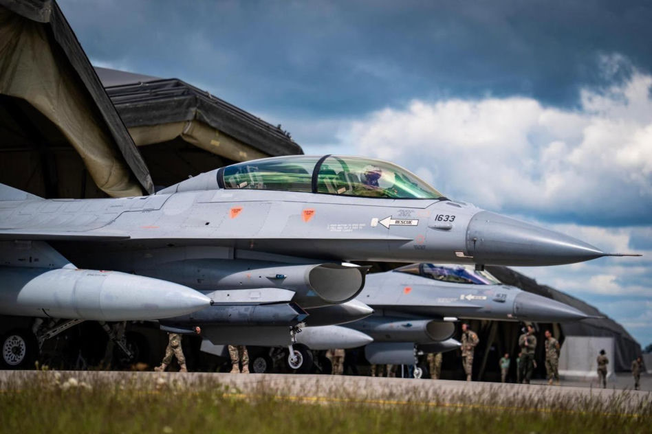 Rumuńskie F-16 zestrzeliło drona. Pierwsza taka interwencja w historii kraju