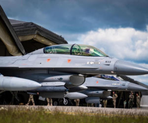 Rumuńskie F-16 zestrzeliło drona. Pierwsza taka interwencja w historii kraju