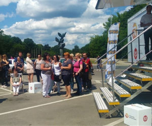 Akcja Zrób rakowi wspak w Szczecinie