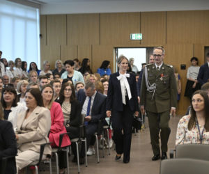 Marta Nawrocka nazwała pielęgniarki aniołami