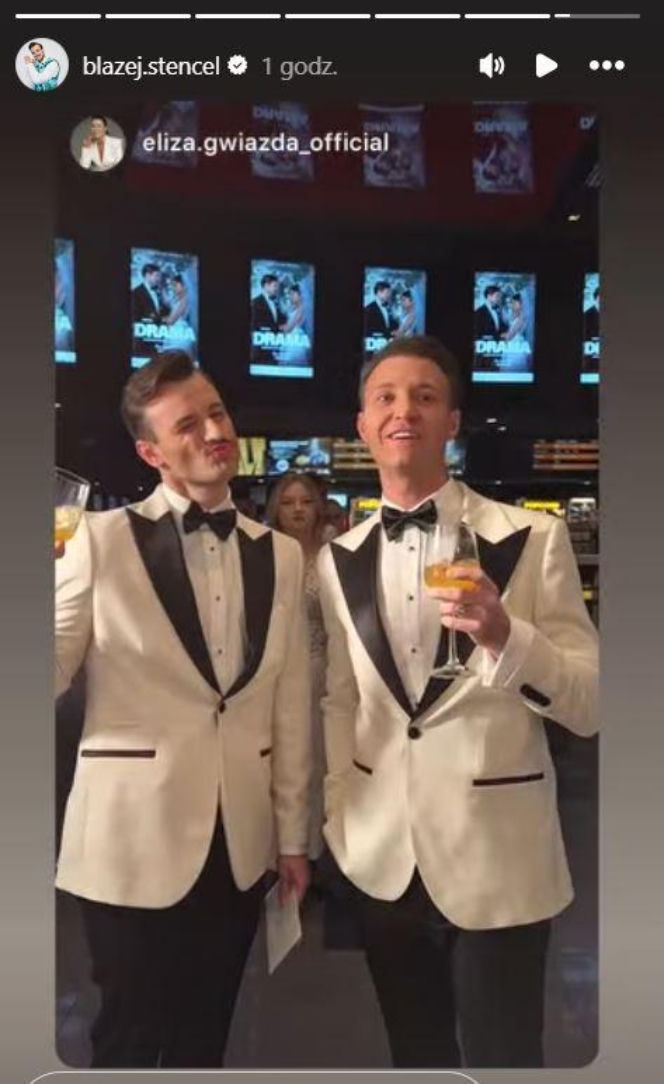 Błażej Stencel i Kamil Krupicz