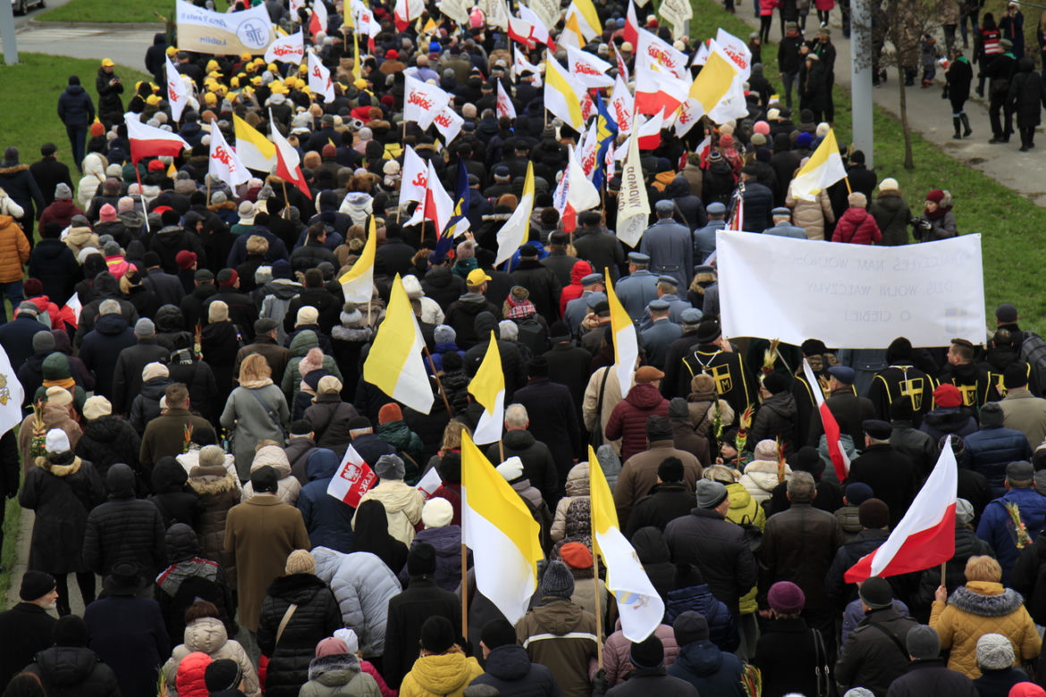 Papieski Marsz Wdzięczności 2023 w Lublinie