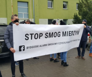 Akcja Stop Smog na bydgoskim Miedzyniu [ZDJĘCIA]