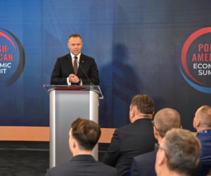Prezydent Karol Nawrocki w USA