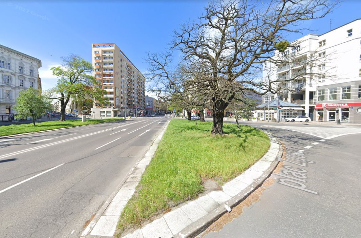 Najnowsze zdjęcia Google Street View w Szczecinie są już nieaktualne. Szczecin już tak nie wygląda!