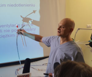 W Białymstoku powstało centrum leczenia pacjentów z ciężką niewydolnością oddechową [ZDJĘCIA, AUDIO]