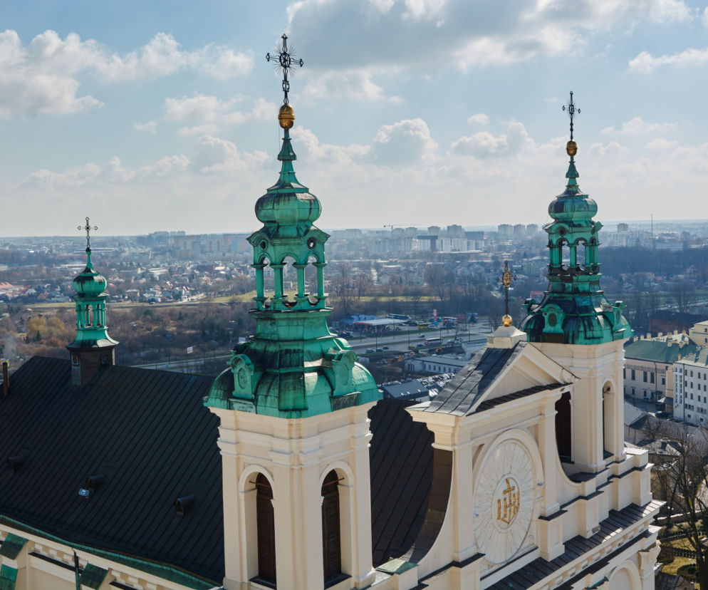 Dachy Lublina. Zobaczcie miasto z innej perspektywy!
