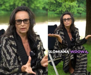 Anna Korcz ogłosiła, że została słomianą wdową. Powiedział, że woli z nią spędzić czas niż ze mną