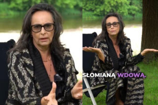 Anna Korcz ogłosiła, że została słomianą wdową. Powiedział, że woli z nią spędzić czas niż ze mną
