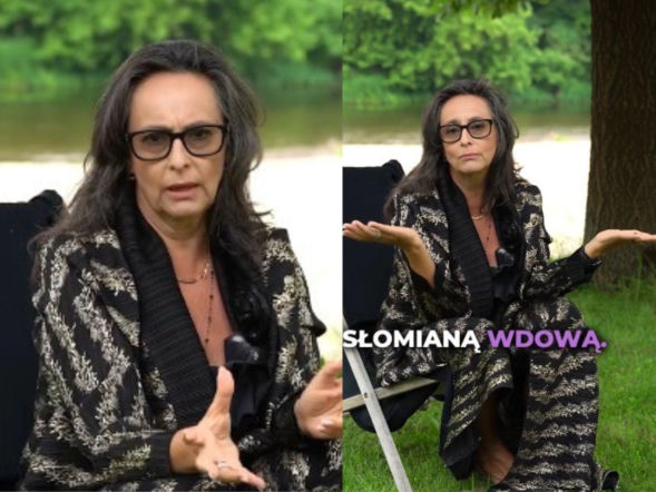 Anna Korcz ogłosiła, że została słomianą wdową. Powiedział, że woli z nią spędzić czas niż ze mną